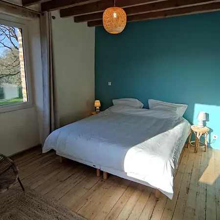 Villa Moulin De La Houssaie - Parc Arbore Et Ses Etangs