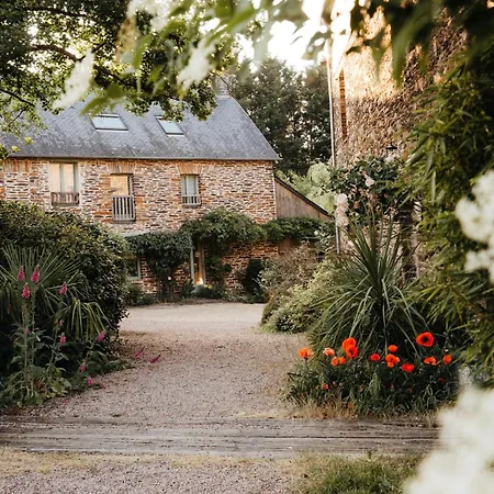 Moulin De La Houssaie - Parc Arbore Et Ses Etangs Villa Guer